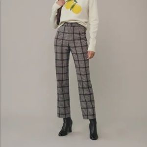 Reformation Franklin Pants, Size 6